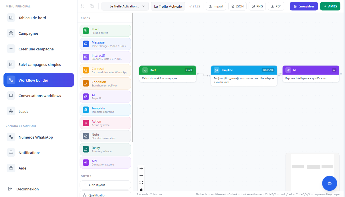 Workflow Builder